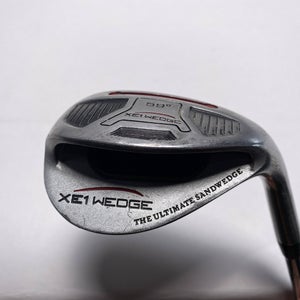 XE1 The Ultimate Lob Wedge LW 59* Wedge Steel Mens RH