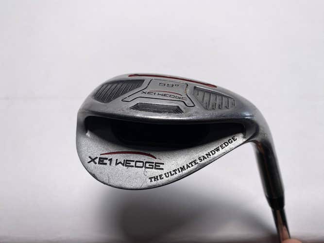 XE1 The Ultimate Lob Wedge LW 59* Wedge Steel Mens RH