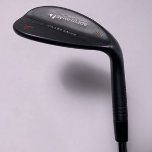 TaylorMade Milled Grind Black Lob Wedge LW 60* 11 Dynamic Gold Wedge RH