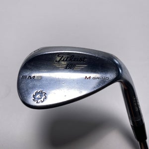 Titleist Vokey SM6 Tour Chrome Sand Wedge SW 54* 8 Bounce Wedge Steel Mens RH