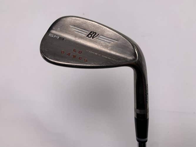 Titleist Vokey SM9 Brushed Steel Gap Wedge GW 50* 8 F-Grind WedgeWorks Mens RH