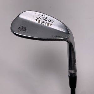 Titleist Vokey SM5 Tour Chrome Sand Wedge SW 56* 14 Bounce Wedge Steel Mens RH