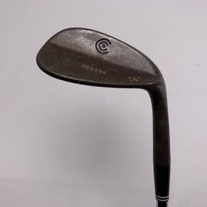 Cleveland 588 RAW Sand Wedge SW 56* Wedge Steel Mens RH