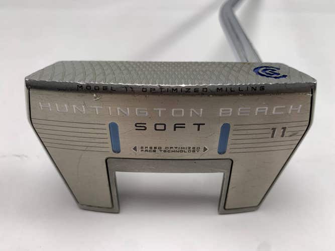 Cleveland Huntington Beach Soft 11 Putter 34" SuperStroke Tour 5.0 Mens RH