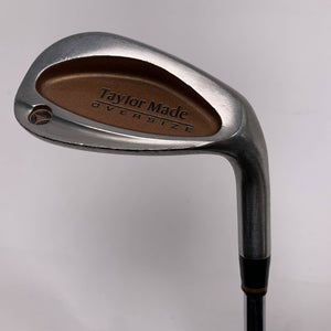 TaylorMade Burner Oversize Sand Wedge SW Precision Rifle S-90 Stiff Mens RH