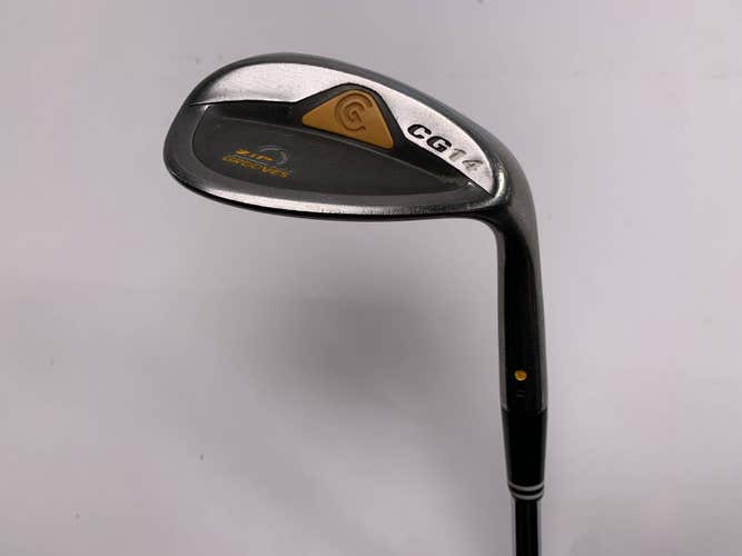 Cleveland CG14 Gunmetal Lob Wedge LW 60* Traction Wedge Steel Mens RH