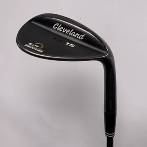 Cleveland CG15 Black Pearl Lob Wedge LW 58* 12 Traction Wedge Steel Mens RH