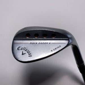Callaway Mack Daddy 4 Chrome Lob Wedge LW 60* 12X DG S200 Tour Issue Stiff RH