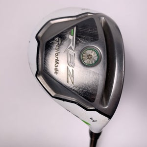 TaylorMade RocketBallz 4 Hybrid 22* RBZ Stiff Graphite Mens RH Midsize Grip