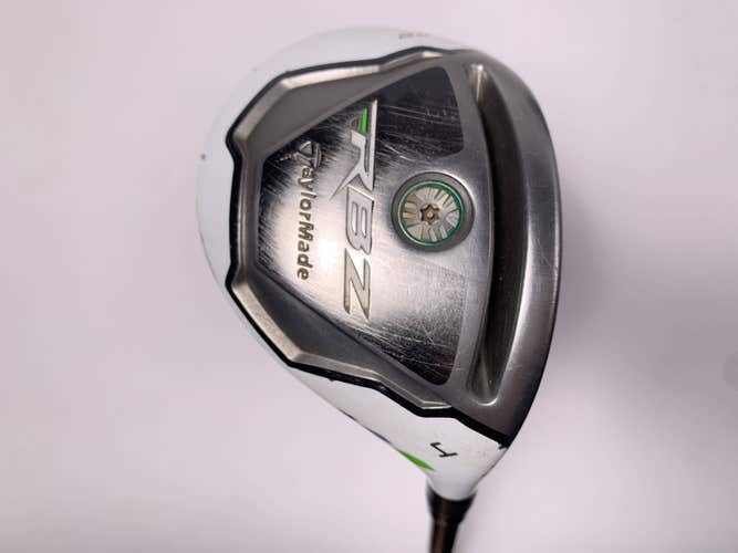 TaylorMade RocketBallz 4 Hybrid 22* RBZ Stiff Graphite Mens RH Midsize Grip
