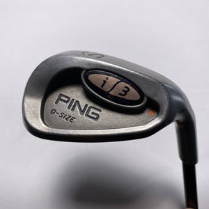 Ping i3 Oversize Sand Wedge SW Orange Dot 2* Flat 350 Series Ladies Graphite RH