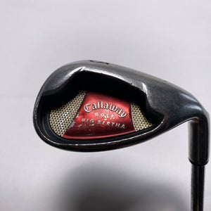 Callaway Big Bertha 2008 Sand Wedge SW Uniflex Steel Mens RH Oversize Grip