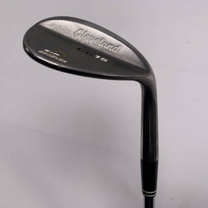 Cleveland CG15 Black Pearl Lob Wedge LW 60* 12 Bounce Traction Wedge RH