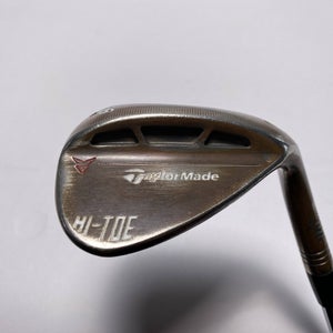 TaylorMade HI-TOE RAW Lob Wedge LW 58* 10 DG S400 Stiff Steel Mens RH