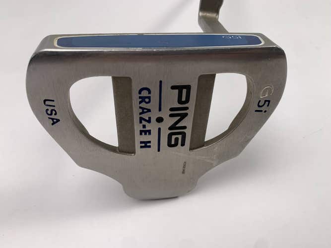 Ping G5i Craz-E Heel Weight Putter 32" Black Dot Mens RH