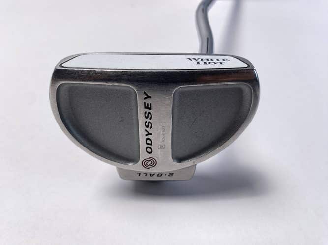 Odyssey White Hot 2-Ball Putter 35" Mens RH