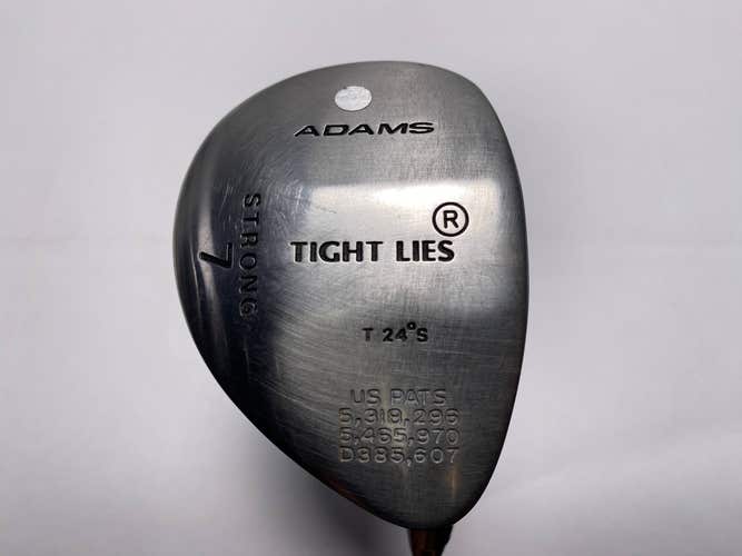 Adams Tight Lies 1998 7 Fairway Wood 21* SuperShaft Regular Graphite Mens RH