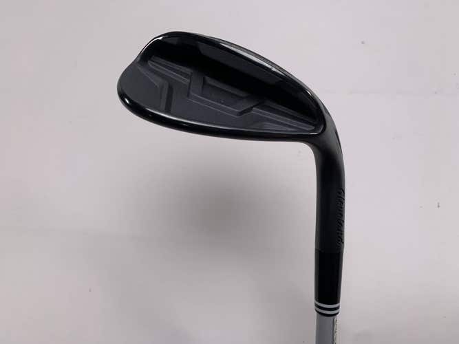 Cleveland Smart Sole 4 Black Satin Sand Wedge SW Action UltraLite 50g Mens RH