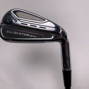 Callaway Big Bertha REVA 23 Single 7 Iron Fitter RCH 65 Regular Graphite Mens RH