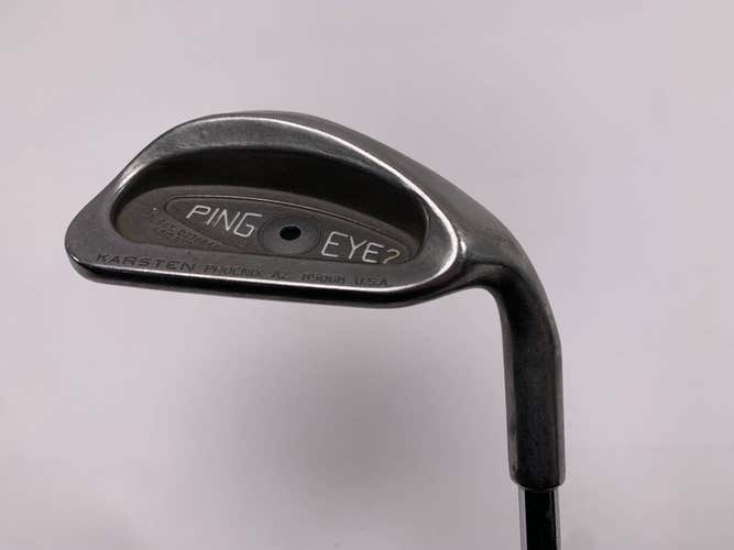 Ping Eye 2 Sand Wedge SW Black Dot Karsten ZZ-Lite Wedge Steel Mens RH