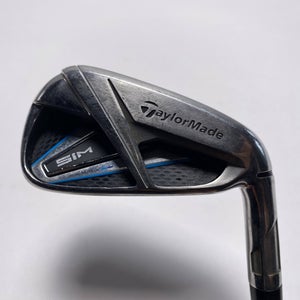 TaylorMade SIM MAX Single 7 Iron KBS Max 85g Regular Steel Mens RH