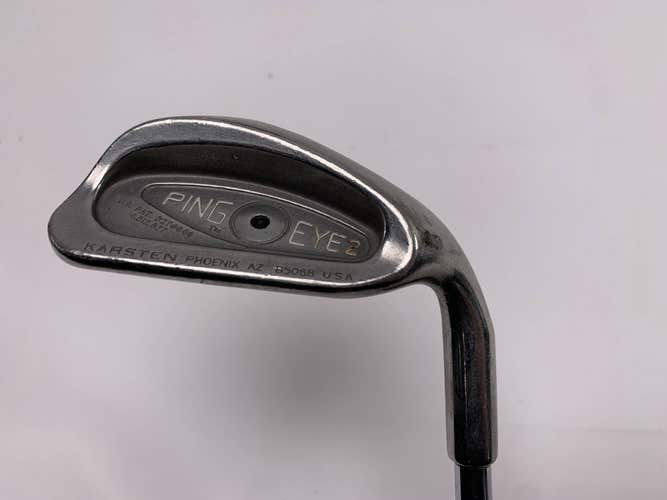 Ping Eye 2 Pitching Wedge PW Black Dot Karsten ZZ-Lite Wedge Steel Mens RH