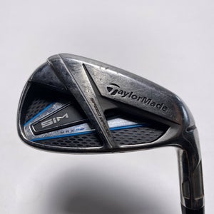 TaylorMade SIM MAX Single 8 Iron KBS Max 85g Regular Steel Mens RH