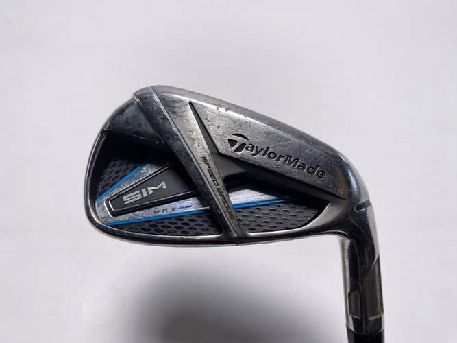 TaylorMade SIM MAX Single 8 Iron KBS Max 85g Regular Steel Mens RH