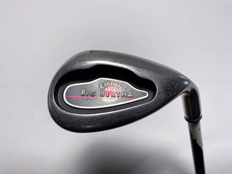 Callaway Big Bertha 2004 Lob Wedge LW 60* RCH 75i Regular Graphite Mens RH
