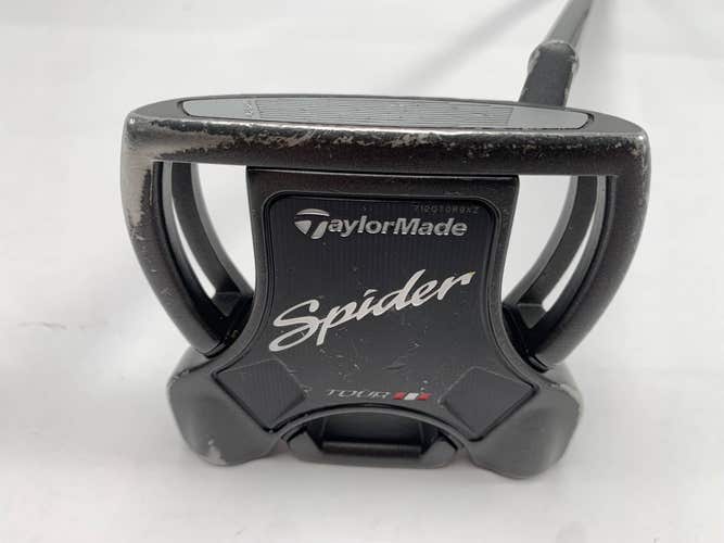 TaylorMade Spider Tour Black Putter 35" Mens RH