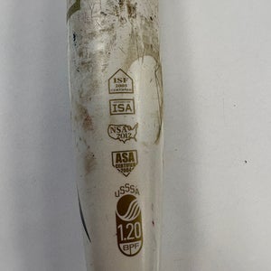 Louisville Slugger LXT Composite Bat (-12) 19 oz 31" (Used)