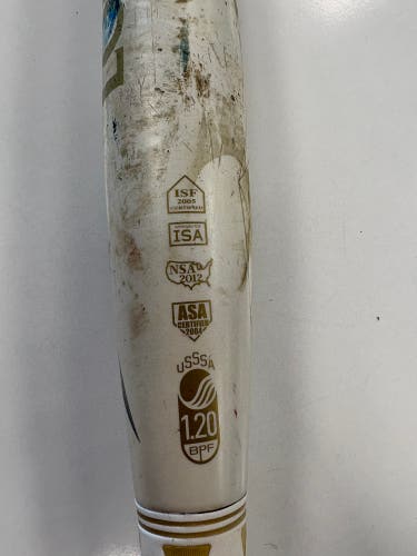 Louisville Slugger LXT Composite Bat (-12) 19 oz 31" (Used)