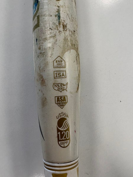 Louisville Slugger LXT Composite Bat (-12) 19 oz 31" (Used)