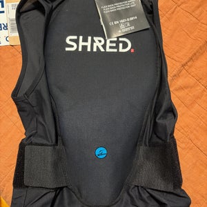Youth XS Shred Back Plate (New)