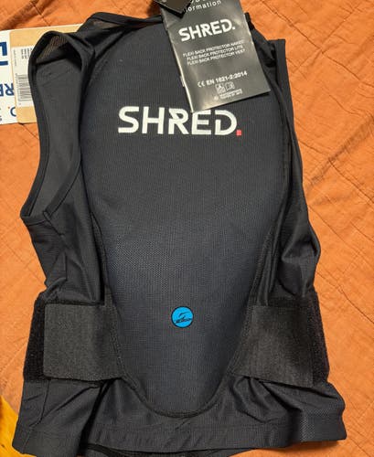 Youth XS Shred Back Plate (New)
