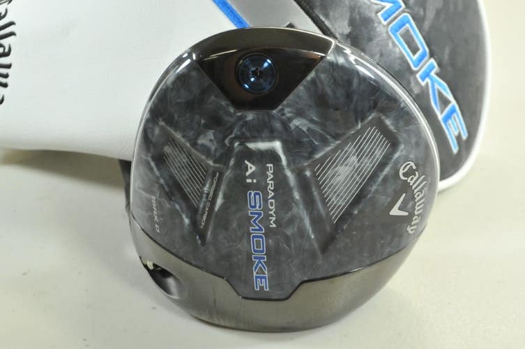 Callaway Paradym Ai Smoke MAX D 12* Driver Senior Flex Right Cypher 5.0  #190861