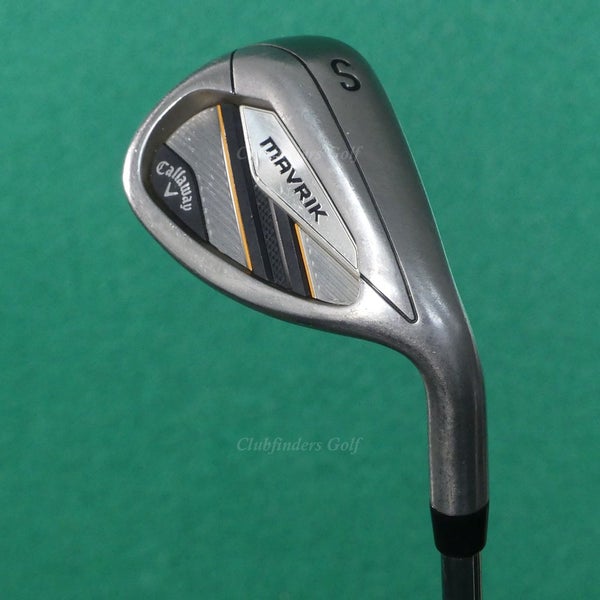 Callaway Mavrik SW Sand Wedge True Temper XP 95 S300 Steel Stiff