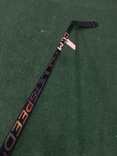 Intermediate CCM Jetspeed FT7 Pro Hockey Stick Right Handed P29 Pro Stock (Used)