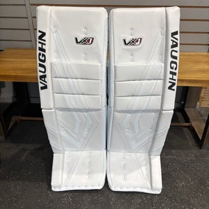 34" 2025 Vaughn VX1 Goalie Leg Pads (New)