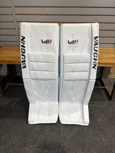 34" 2025 Vaughn VX1 Goalie Leg Pads (New)