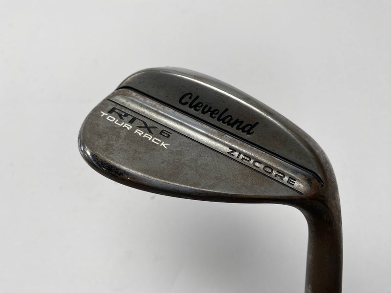 Cleveland RTX 6 ZipCore Tour Rack Raw Sand Wedge SW 56* 10 DG Spinner Tour RH
