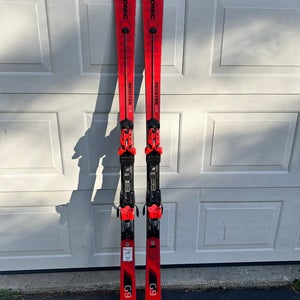 Atomic Redster G9 173 cm Racing Skis With Bindings (Used)