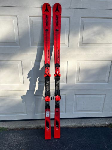 Atomic Redster G9 173 cm Racing Skis With Bindings (Used)