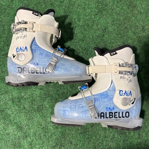Kid's Dalbello Gaia 2 Ski Boots (Used) | Mondo 19.5 (236mm)