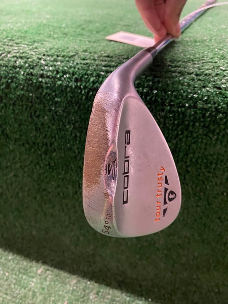 Cobra Tour Trusty Satin 54 Degree Wedge | Men's RH Stiff Flex