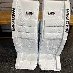 32" 2025 Vaughn VX1 Goalie Leg Pads (New)