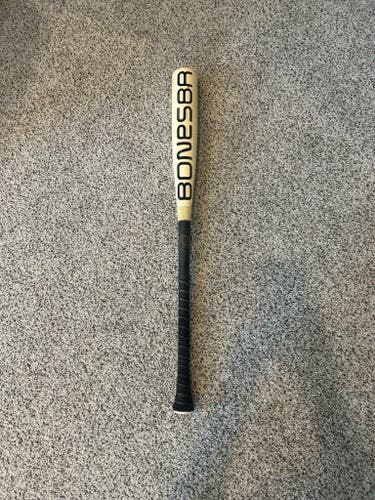 2025 Warstic Bonesaber Hybrid BBCOR Certified Bat (-3) 29 oz 32" (Used)