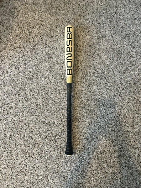 2025 Warstic Bonesaber Hybrid BBCOR Certified Bat (-3) 29 oz 32" (Used)