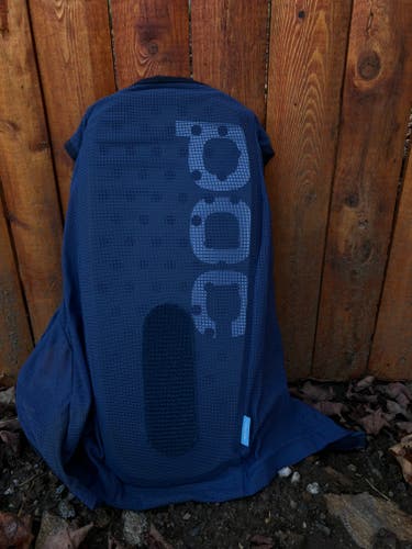 Small POC Youth VPD Airback B-4 Back Plate (Used)