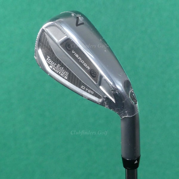 Tour Edge Exotics C725 Single 7 Iron TT DG MID 100 S300 Steel Stiff DEMO FITTING